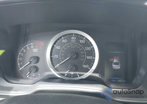 2022 Toyota Corolla Le z USA, uszkodzony, nr VIN JTDEPMAEXNJ227278